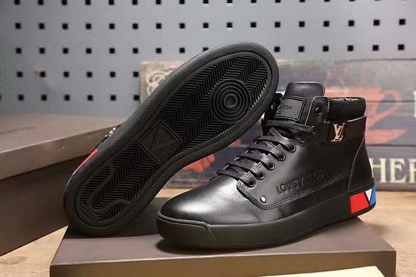 LV High-Top Fashion Men Shoes--081